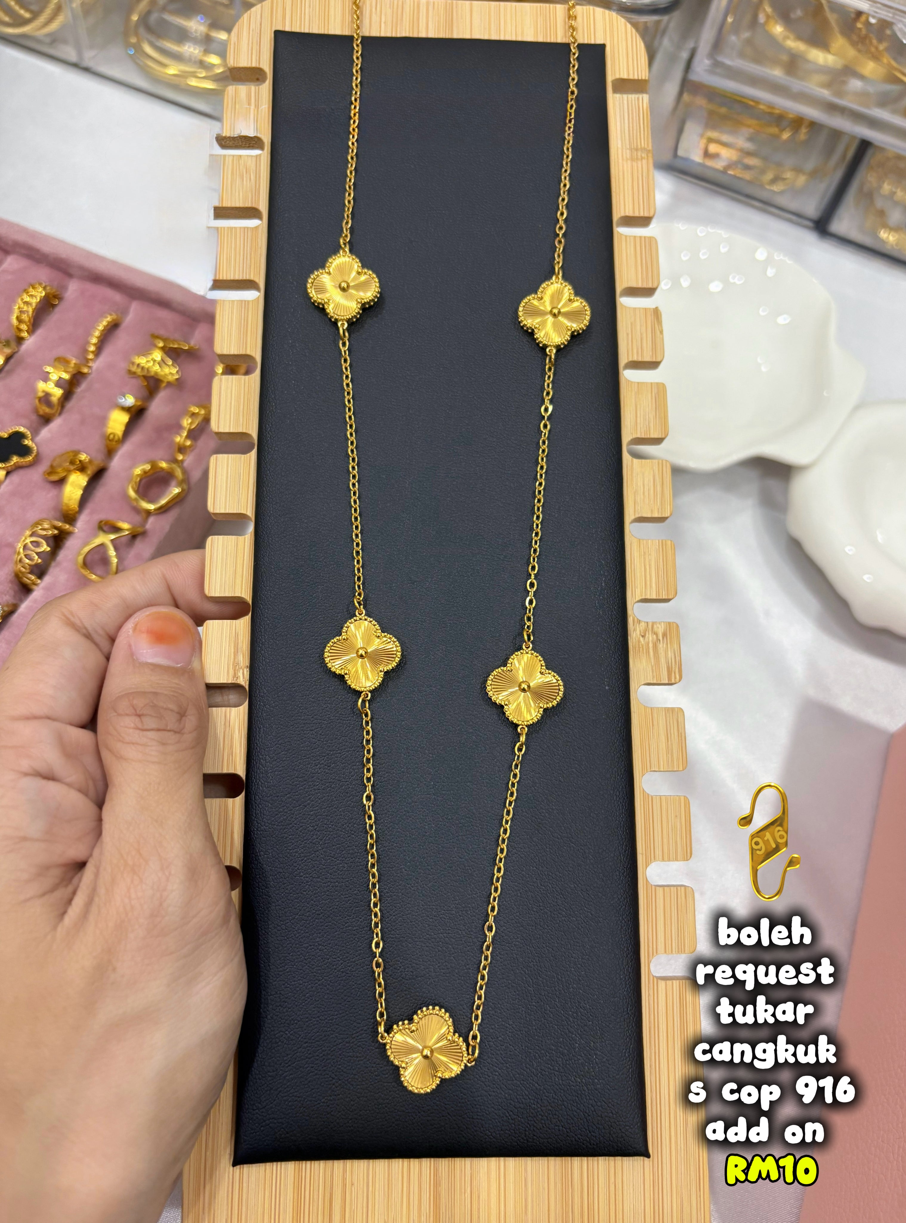 Exclusive 5 flore gold