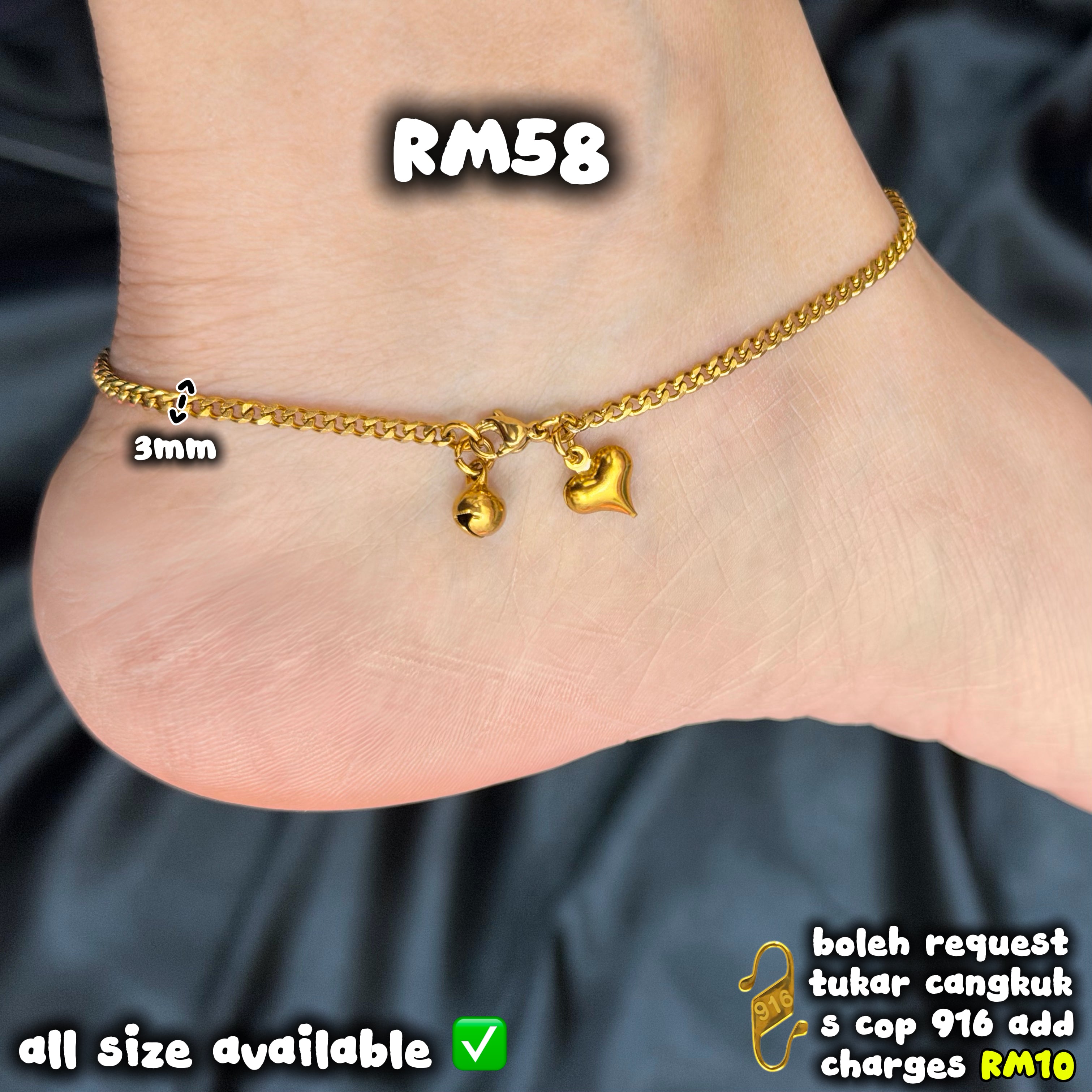 ANKLETS