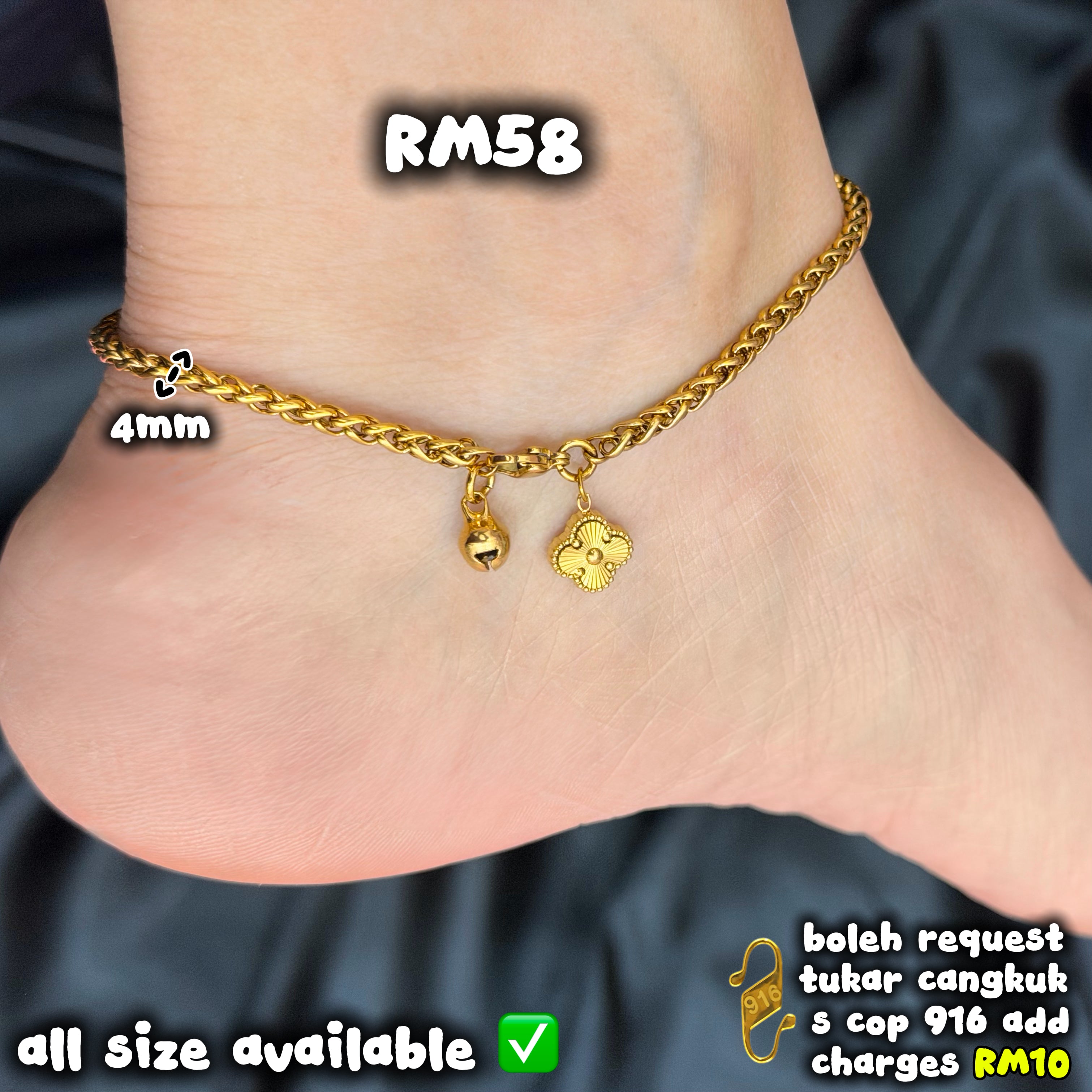 ANKLETS