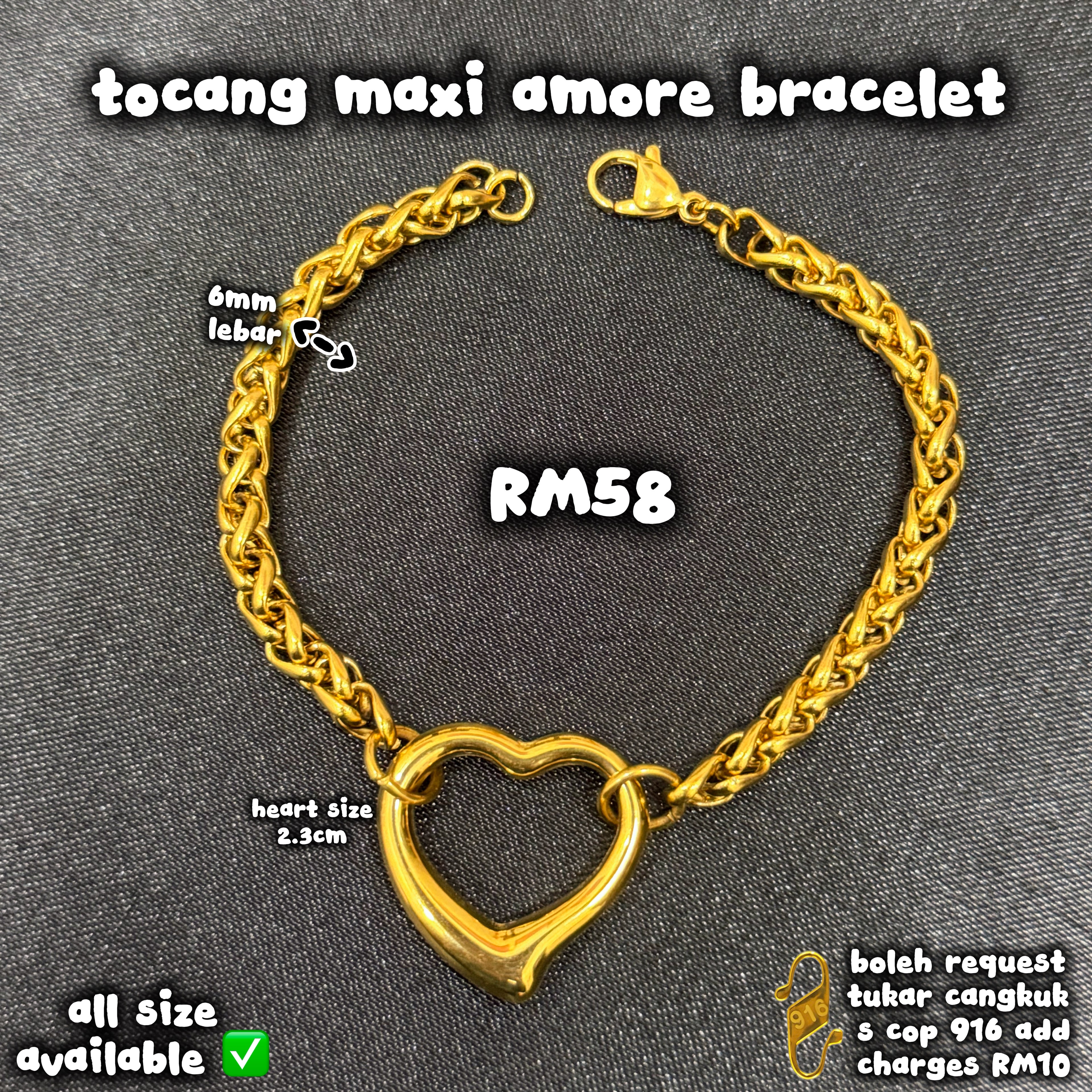 Tocang bracelet