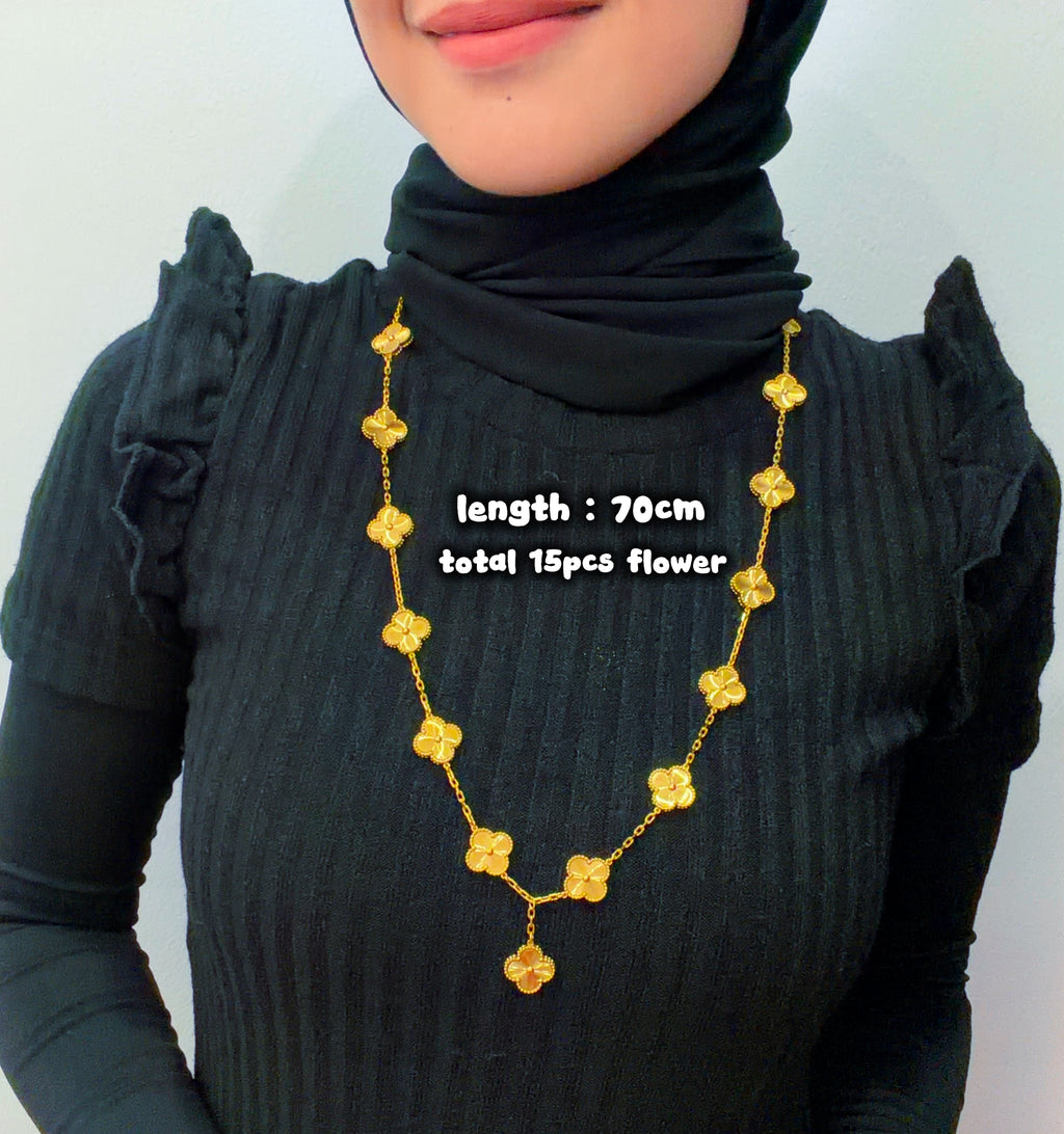 Exclusive 15 flore gold
