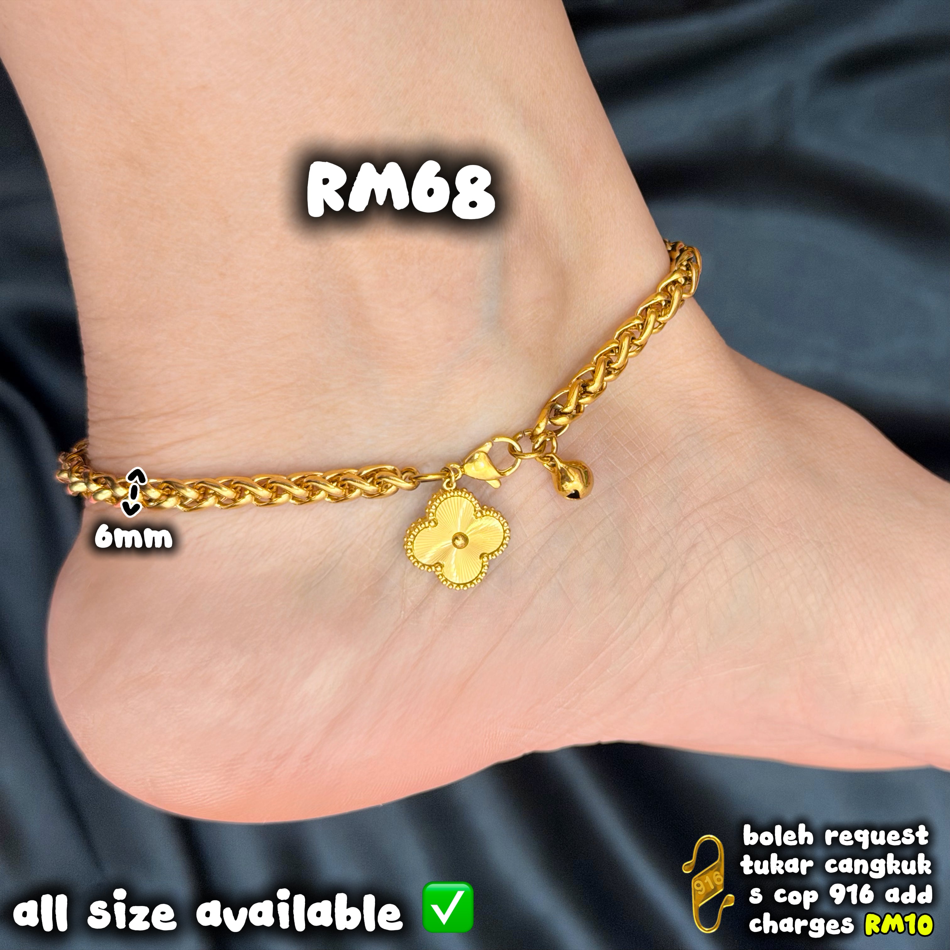 ANKLETS