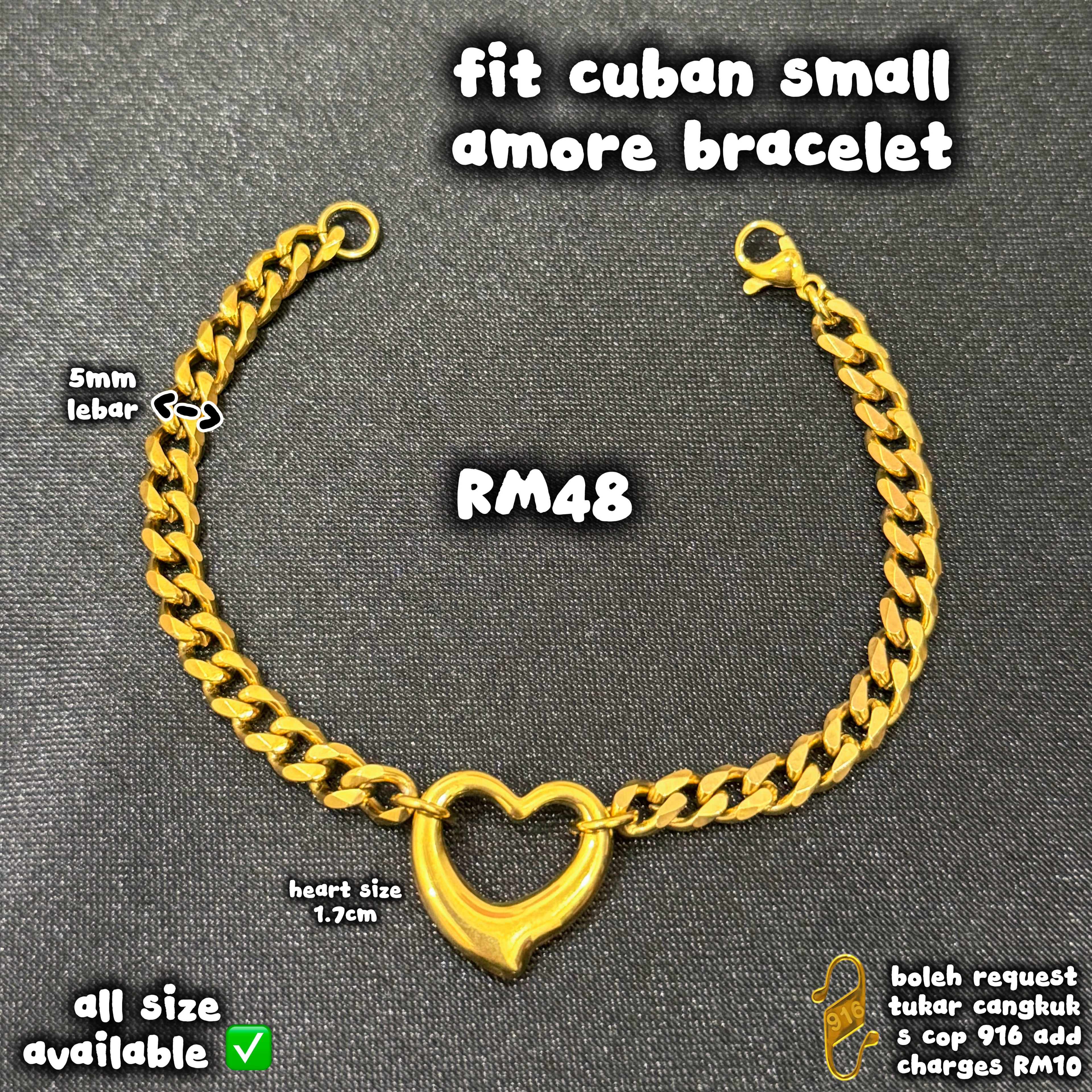 Cuban bracelet
