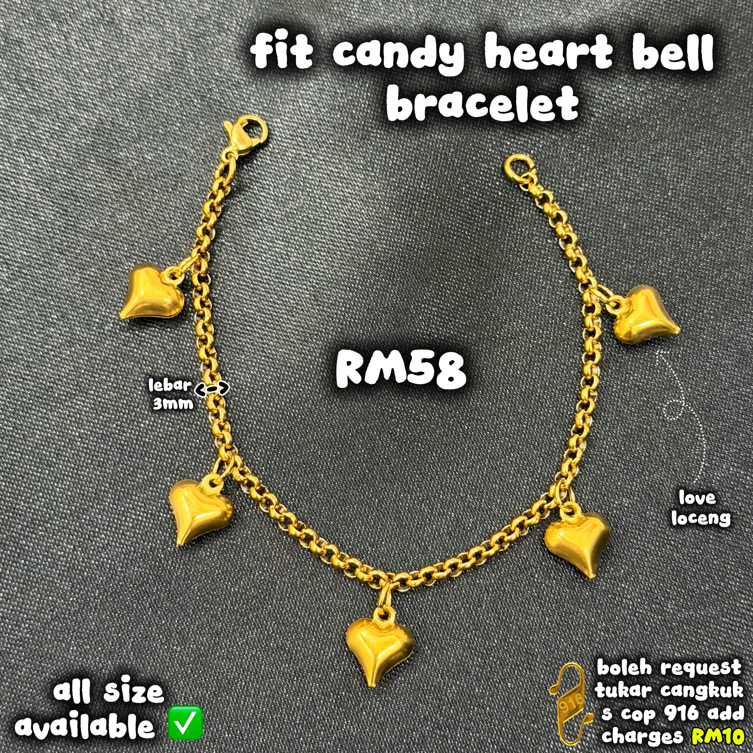 Candy bracelet
