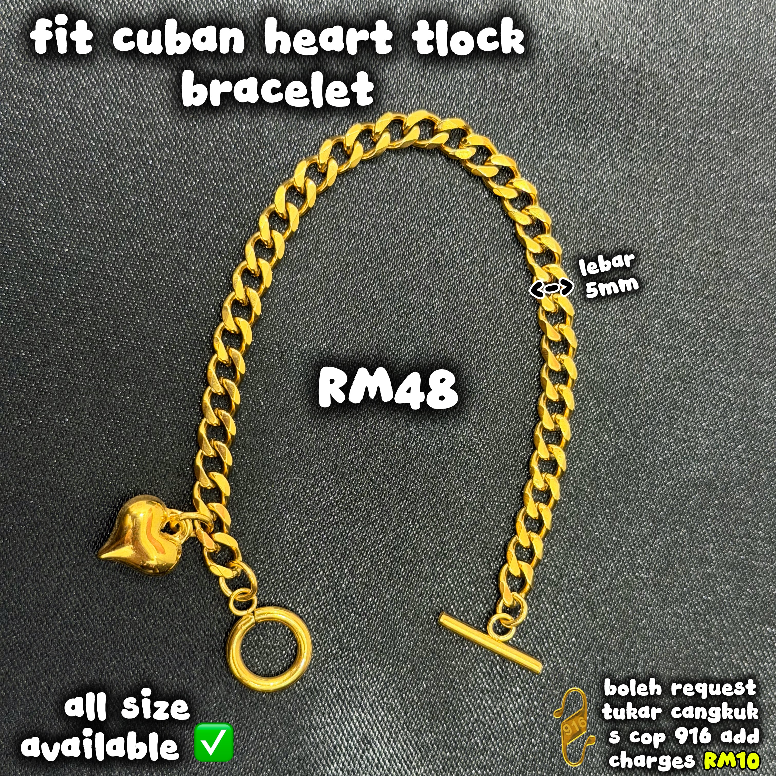Cuban bracelet