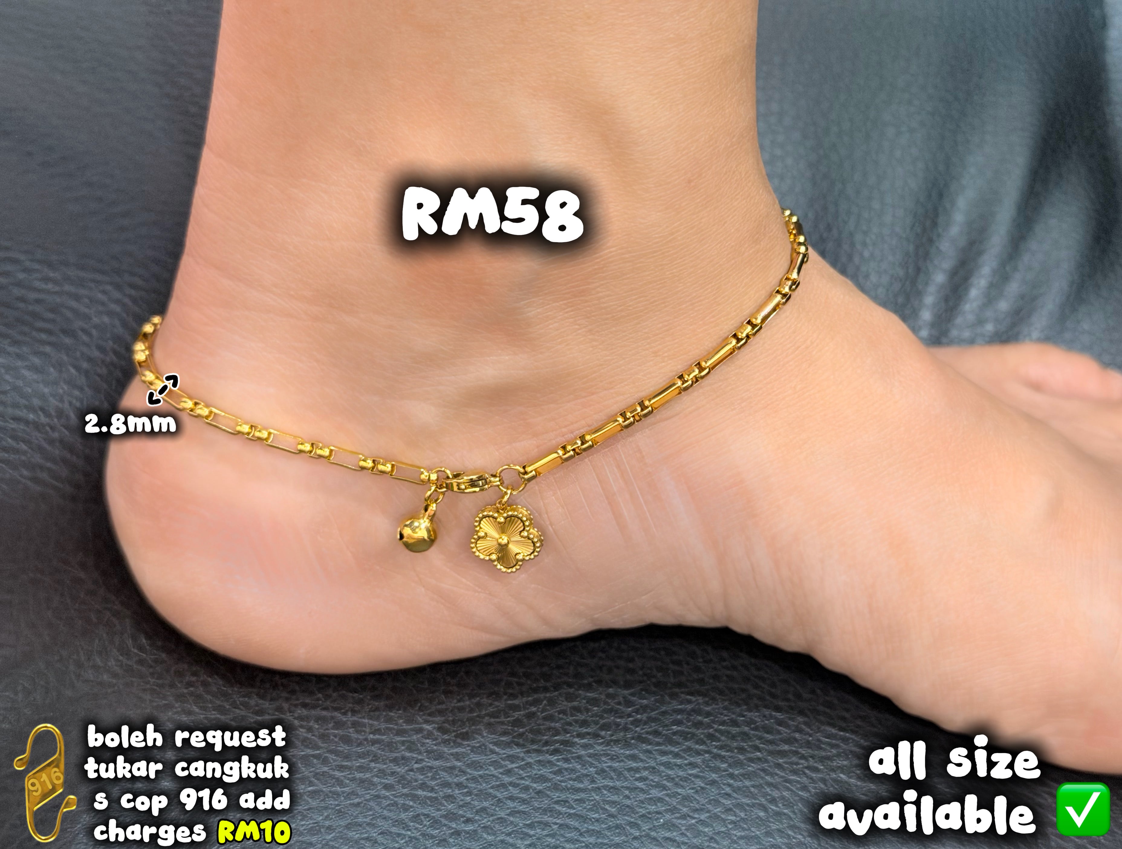 ANKLETS