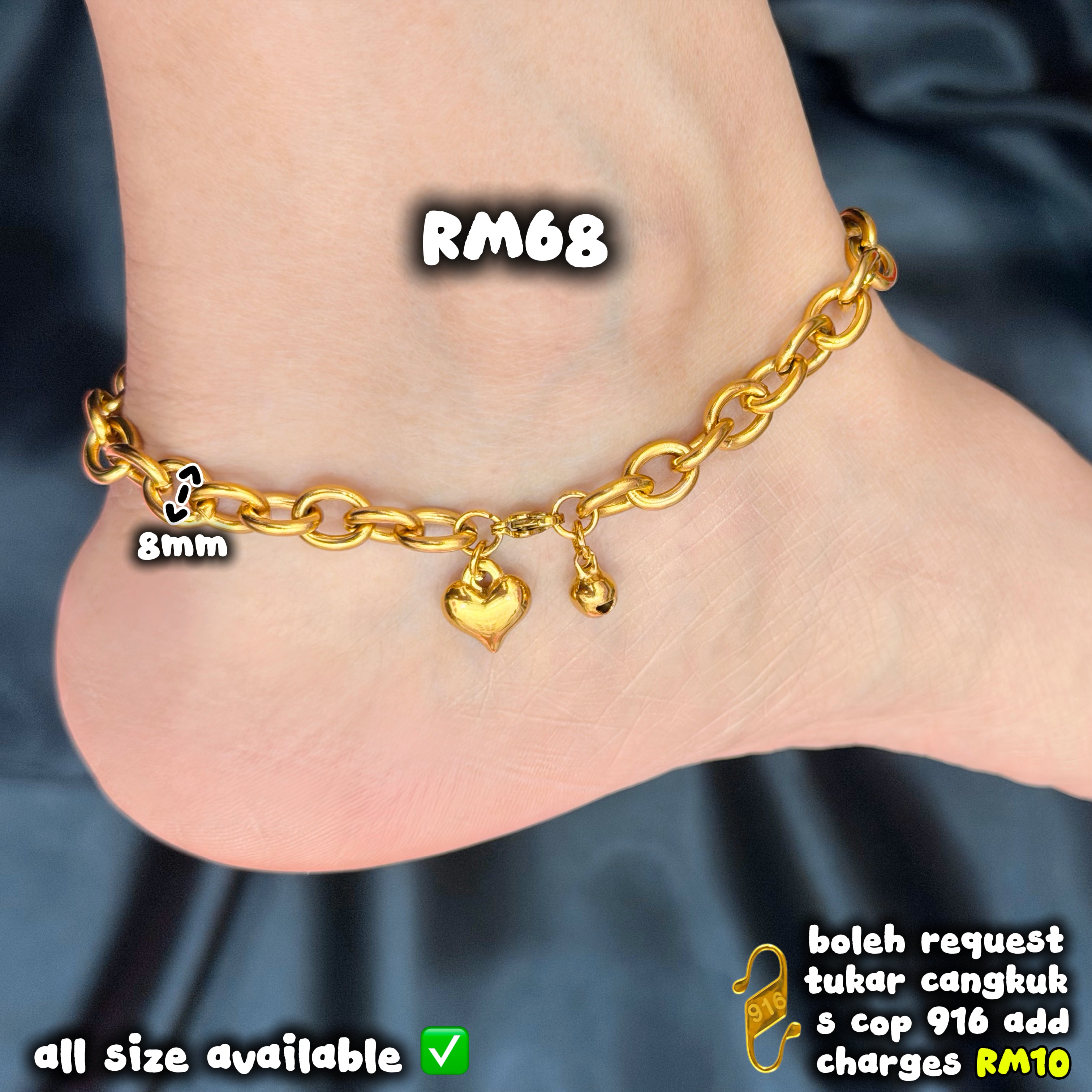 ANKLETS