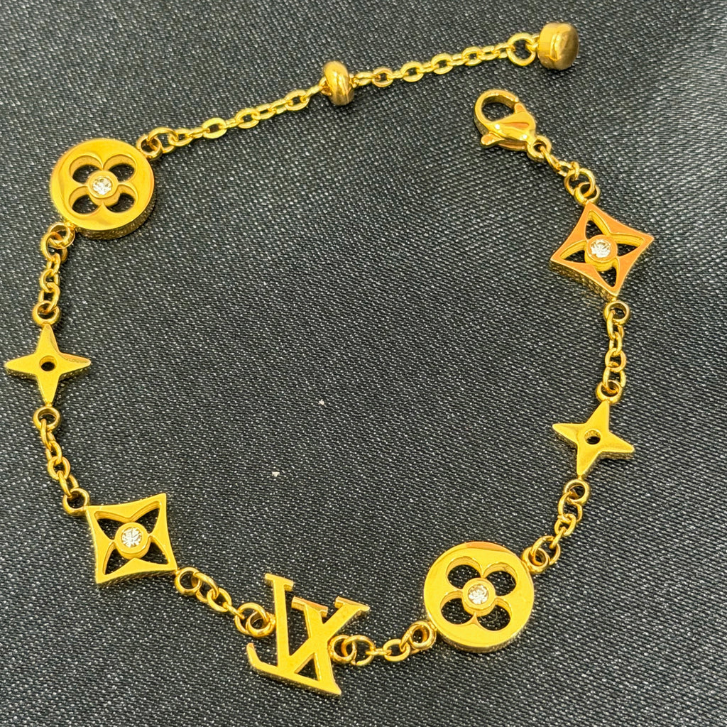 Elvy gold bracelet