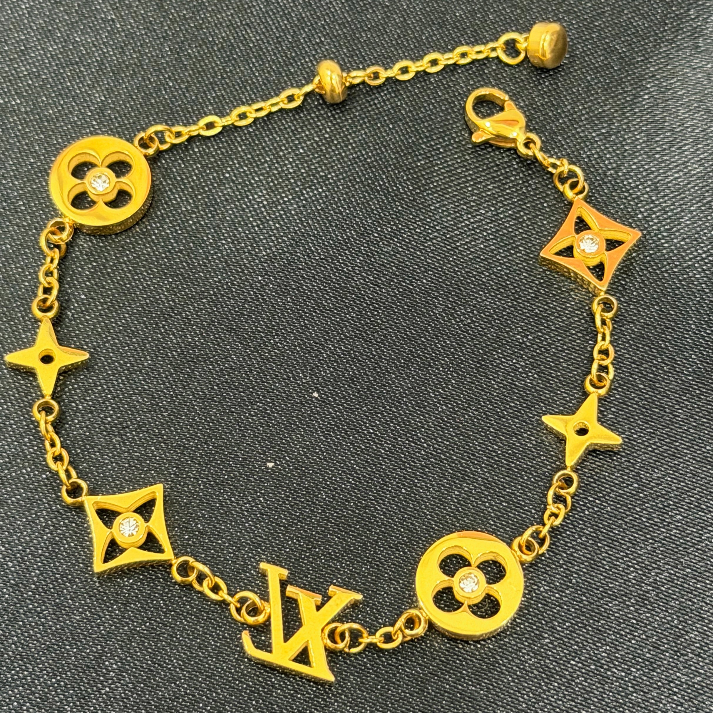Elvy gold bracelet