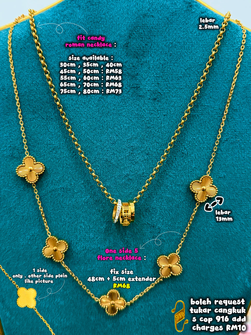NECKLACE XIII