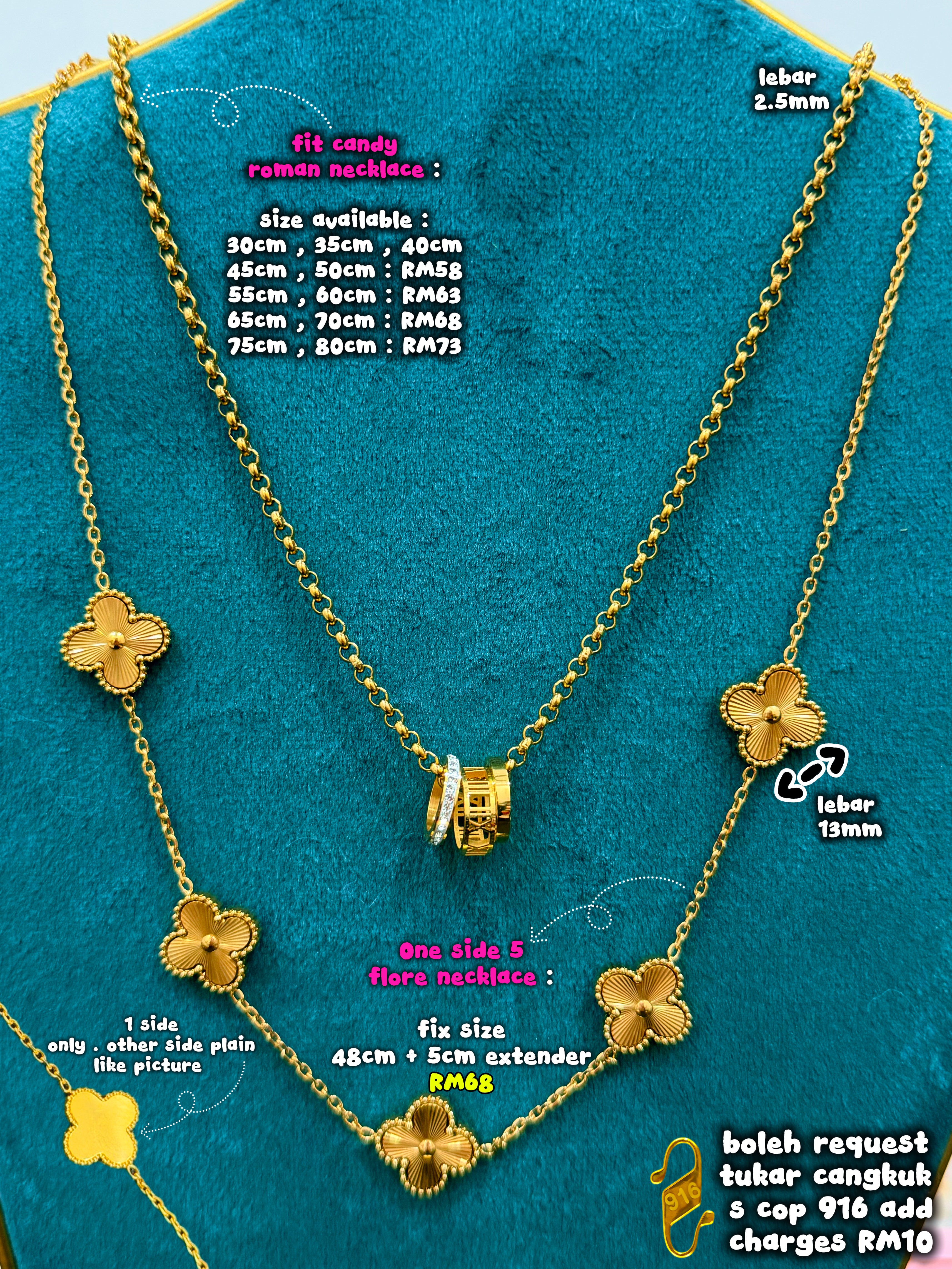 NECKLACE XIII
