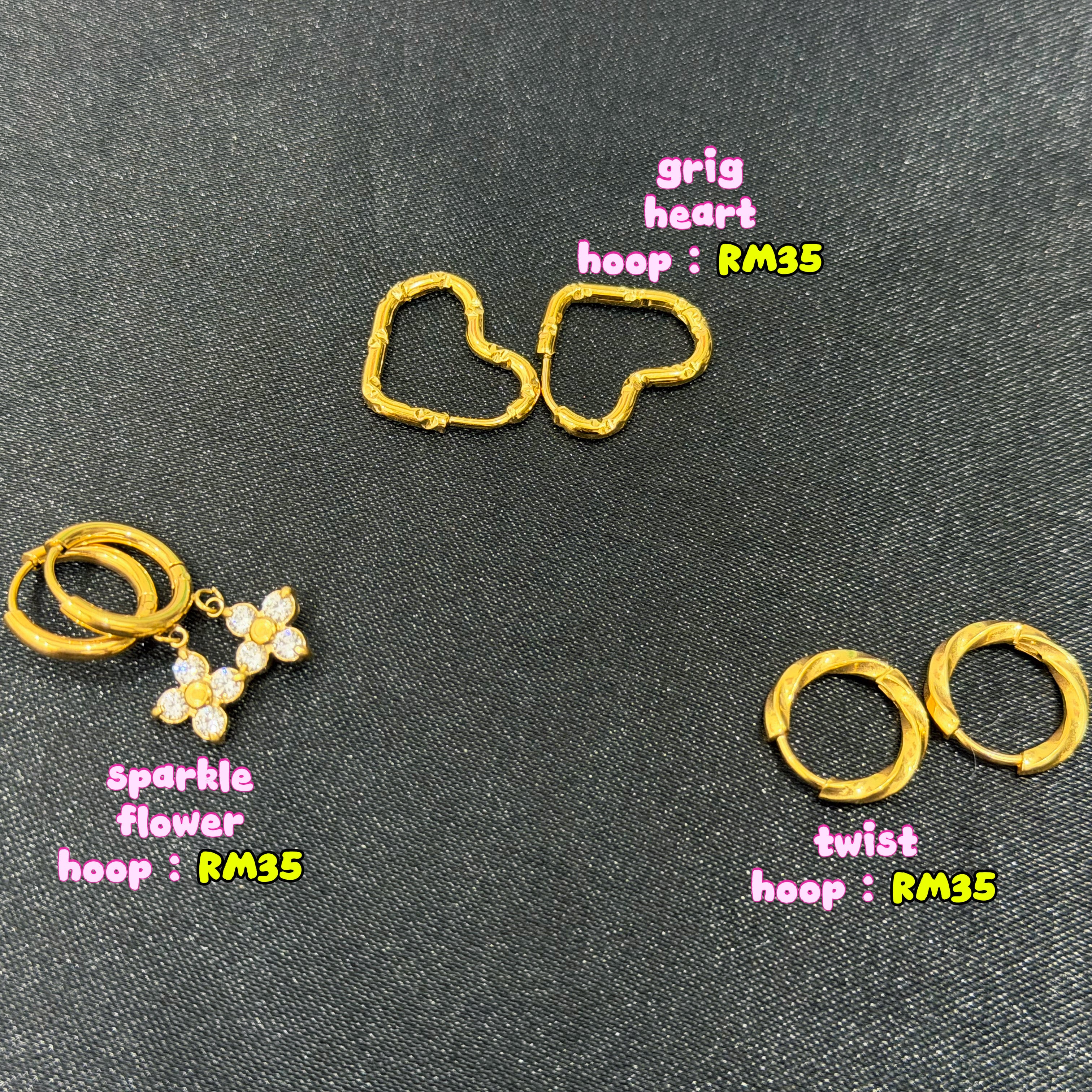 EARRINGS