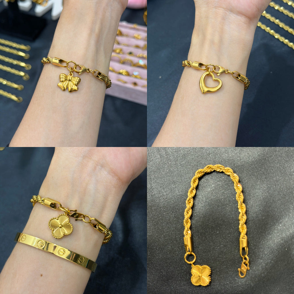 Rhia charm bracelet
